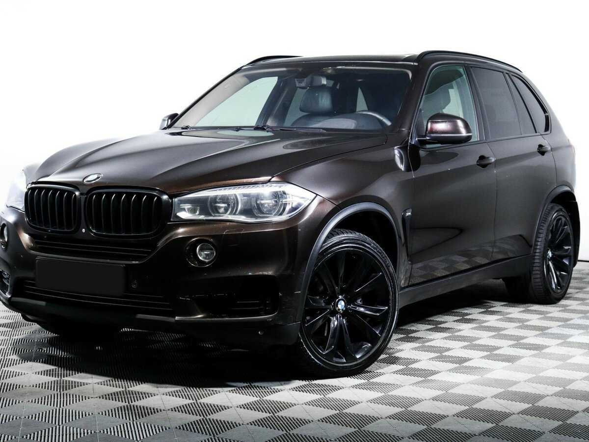BMW X5 30d, 2013 - 134 151 км. | Фото №1