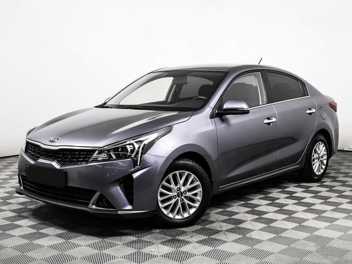 Kia Rio, 2020 - 63 281 км. | Фото №1
