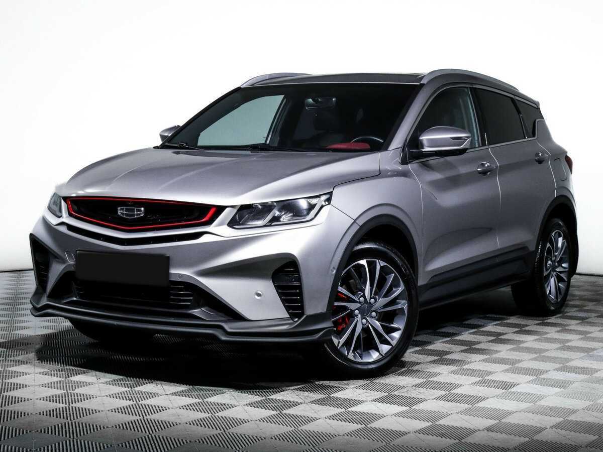 Geely Coolray, 2023 - 41 000 км. | Фото №1
