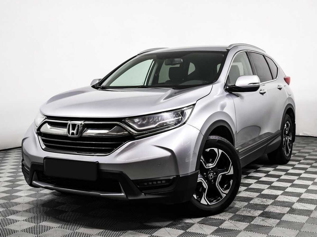 Honda CR-V, 2018 - 122 751 км. | Фото №1