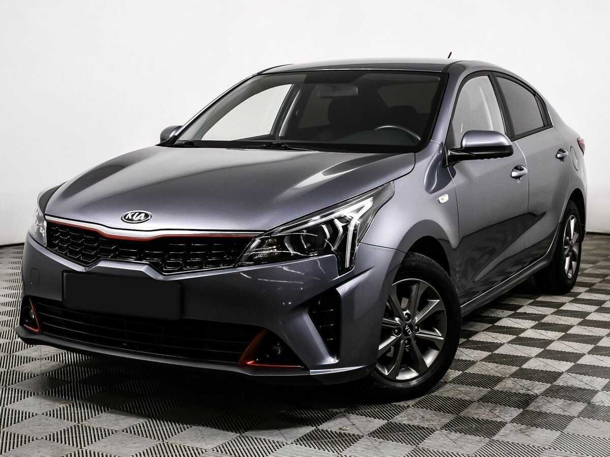 Kia Rio, 2020 - 44 900 км. | Фото №1