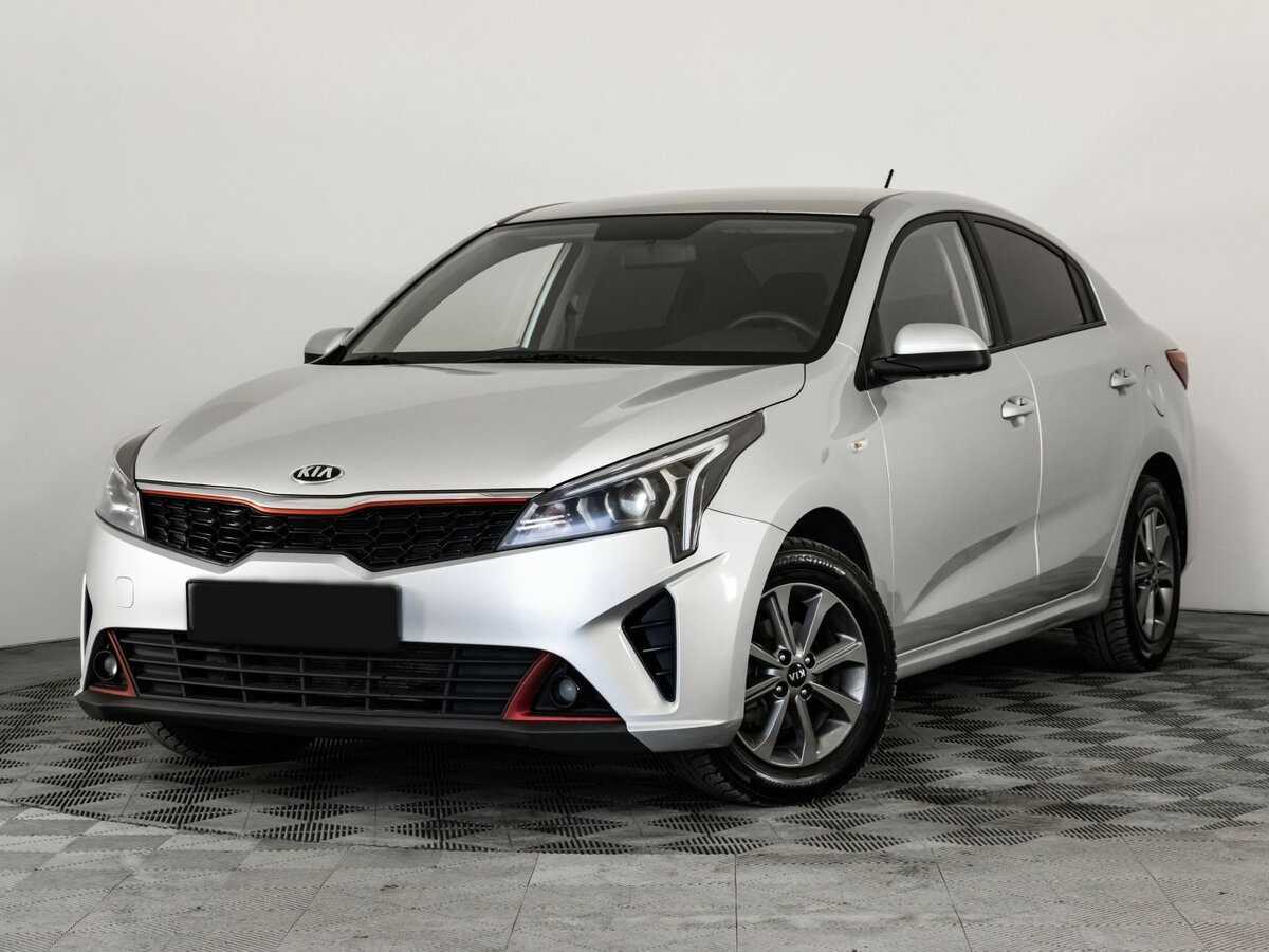 Kia Rio, 2020 - 96 269 км. | Фото №1