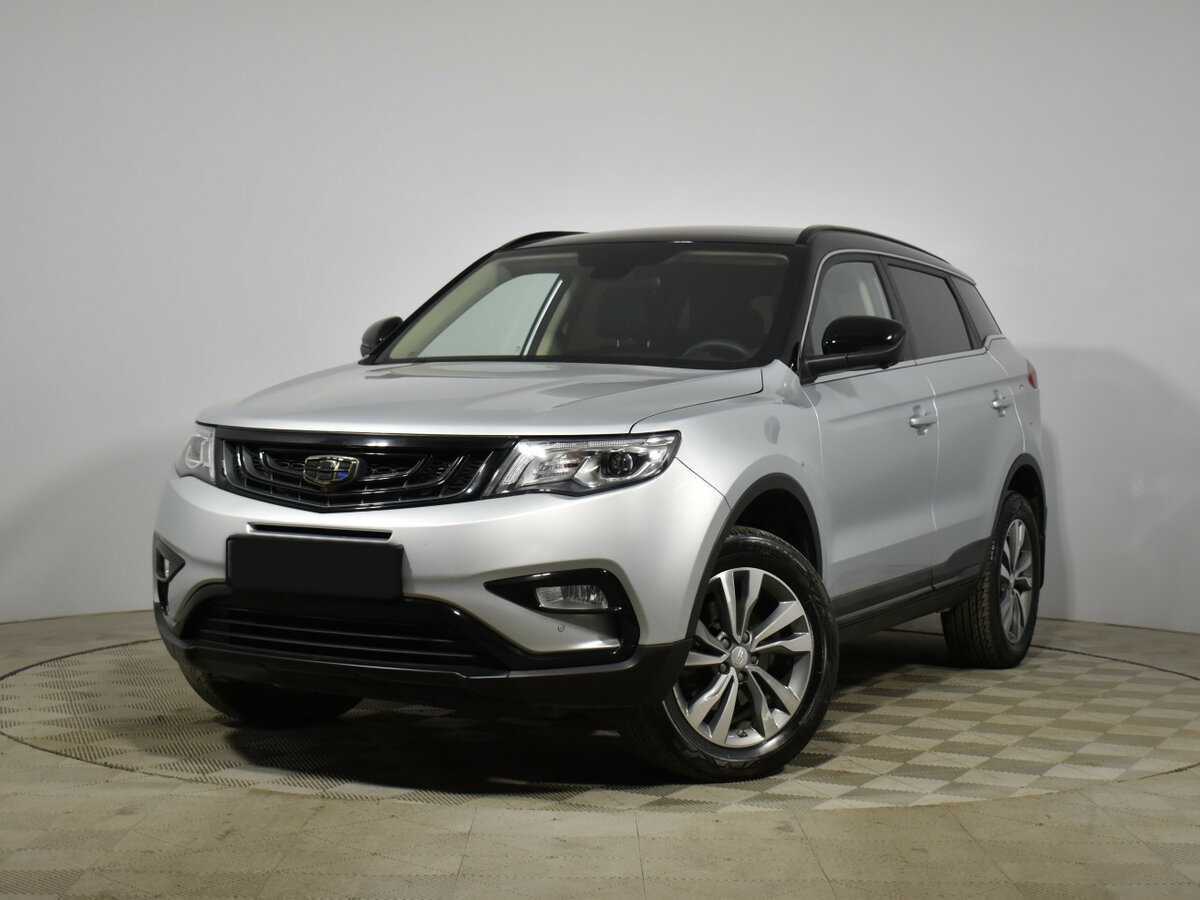 Geely Atlas, 2021 - 51 823 км. | Фото №1
