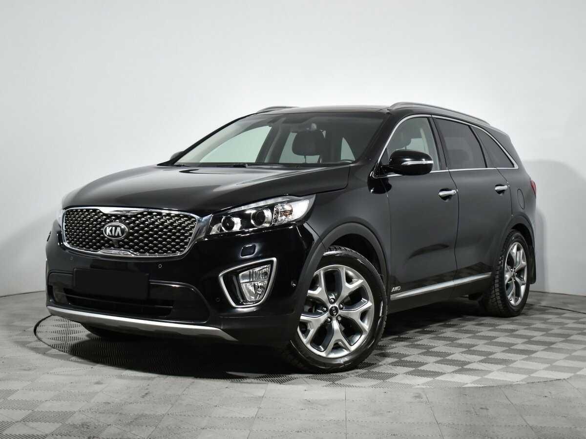 Kia Sorento Prime, 2016 - 39 559 км. | Фото №1