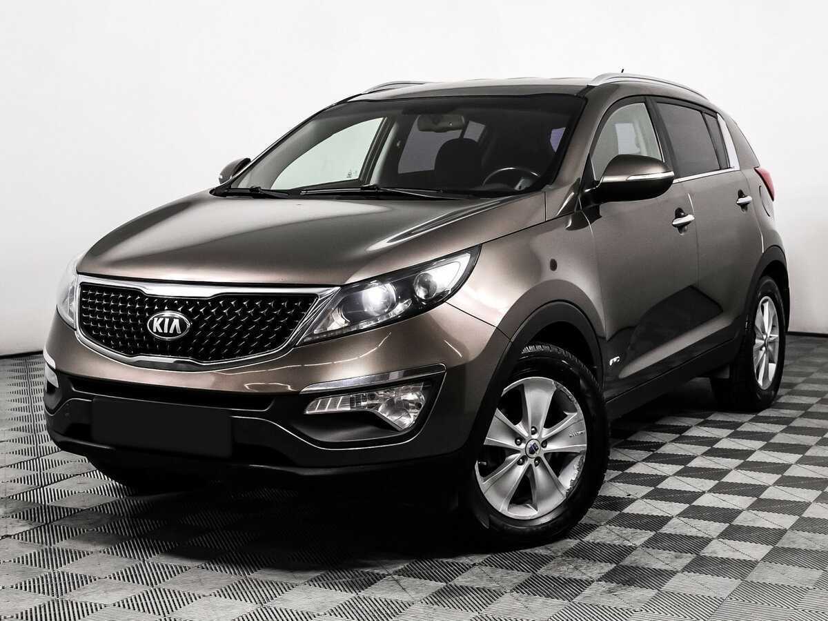 Kia Sportage, 2015 Фото №1