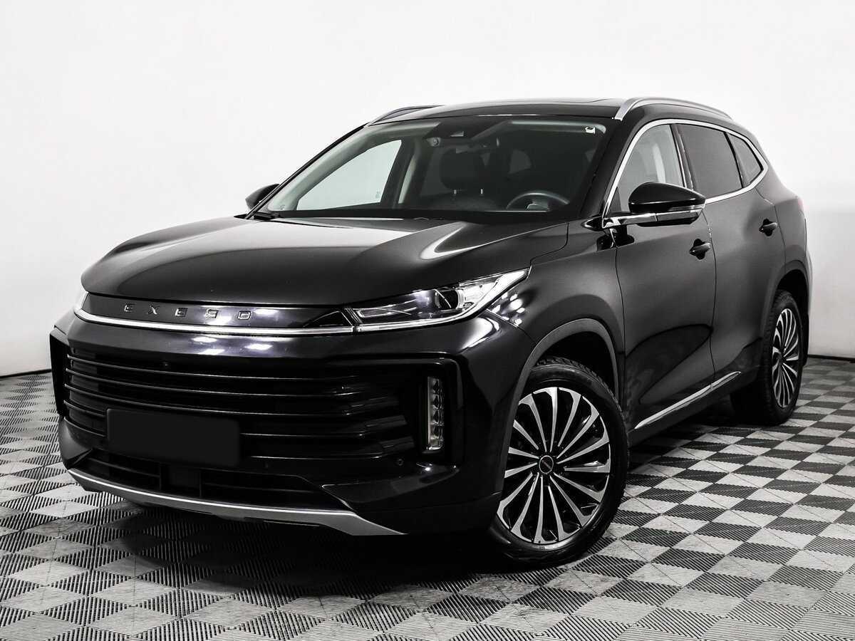 Exeed TXL, 2022 - 44 674 км. | Фото №1