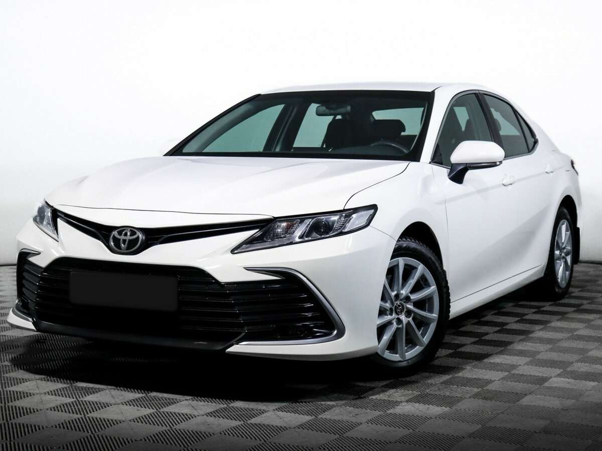 Toyota Camry, 2021 - 48 391 км. | Фото №1