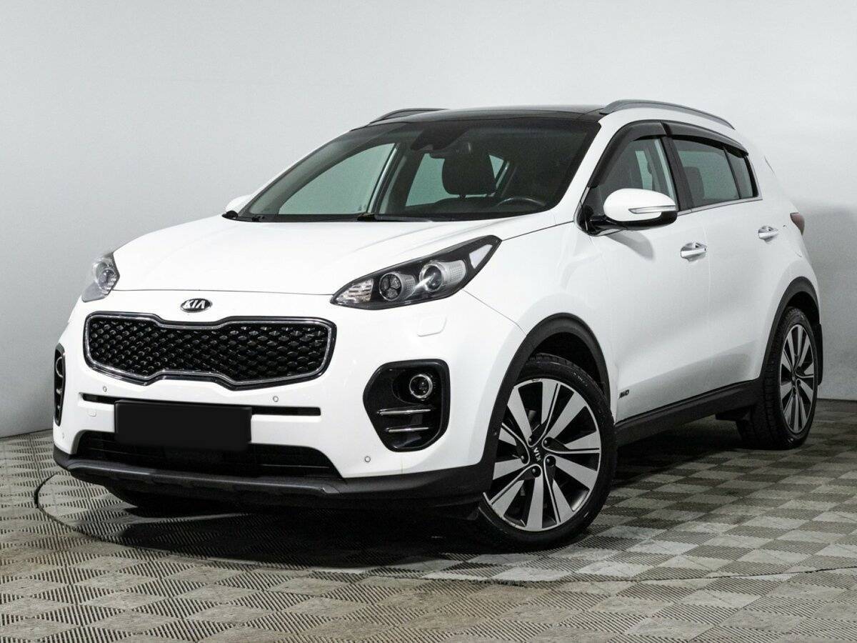 Kia Sportage, 2018 - 138 742 км. | Фото №1