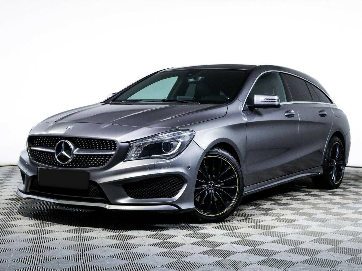 Mercedes-Benz CLA 250, 2015 - 149 931 км. | Фото №1