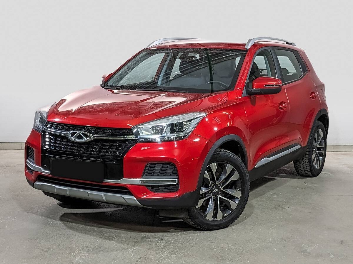 Chery Tiggo 4, 2021 - 70 740 км. | Фото №1