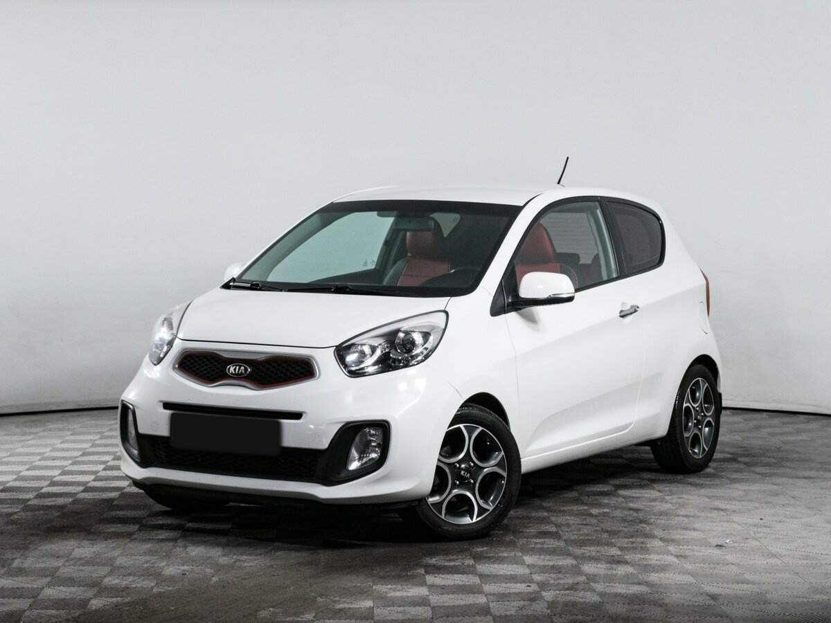 Kia Picanto, 2012 - 62 300 км. | Фото №1