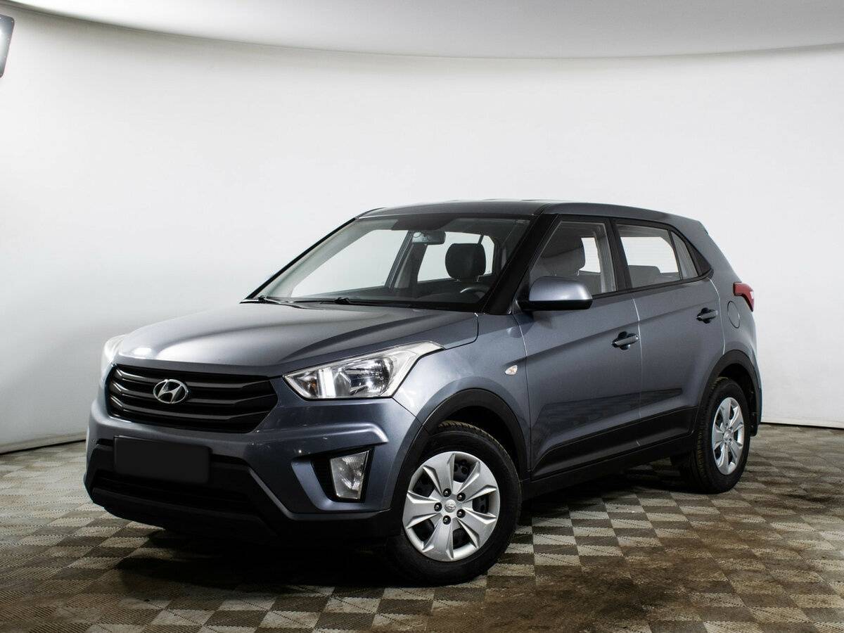 Hyundai Creta, 2017 - 166 519 км. | Фото №1