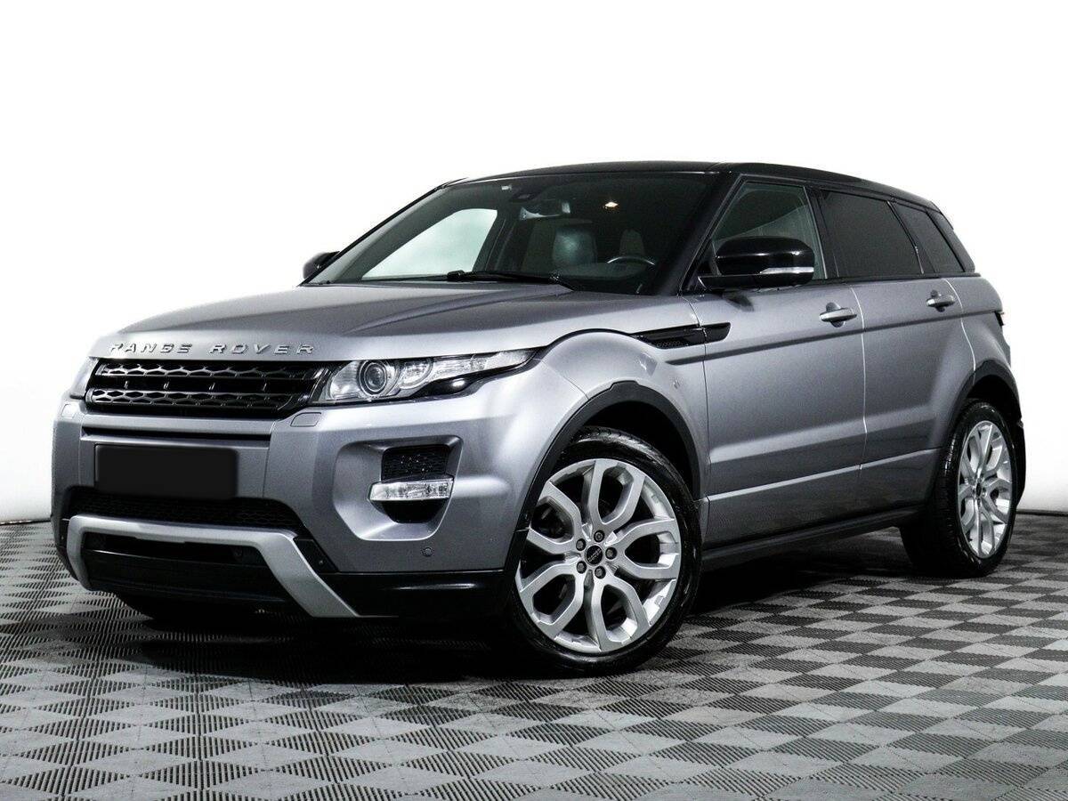 Land Rover Range Rover Evoque 6-speed, 2012 - 89 875 км. | Фото №1