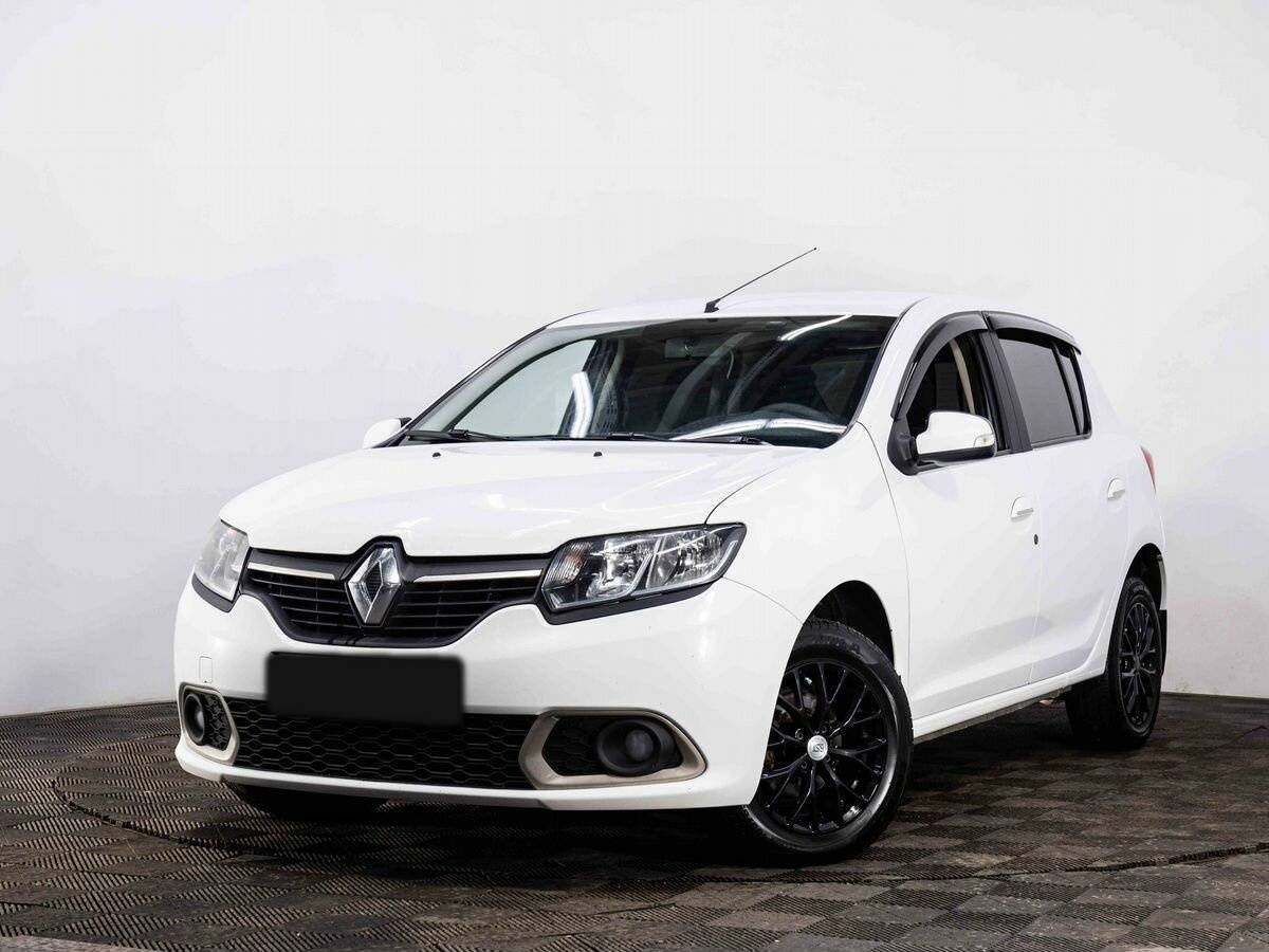 Renault Sandero, 2016 - 210 994 км. | Фото №1