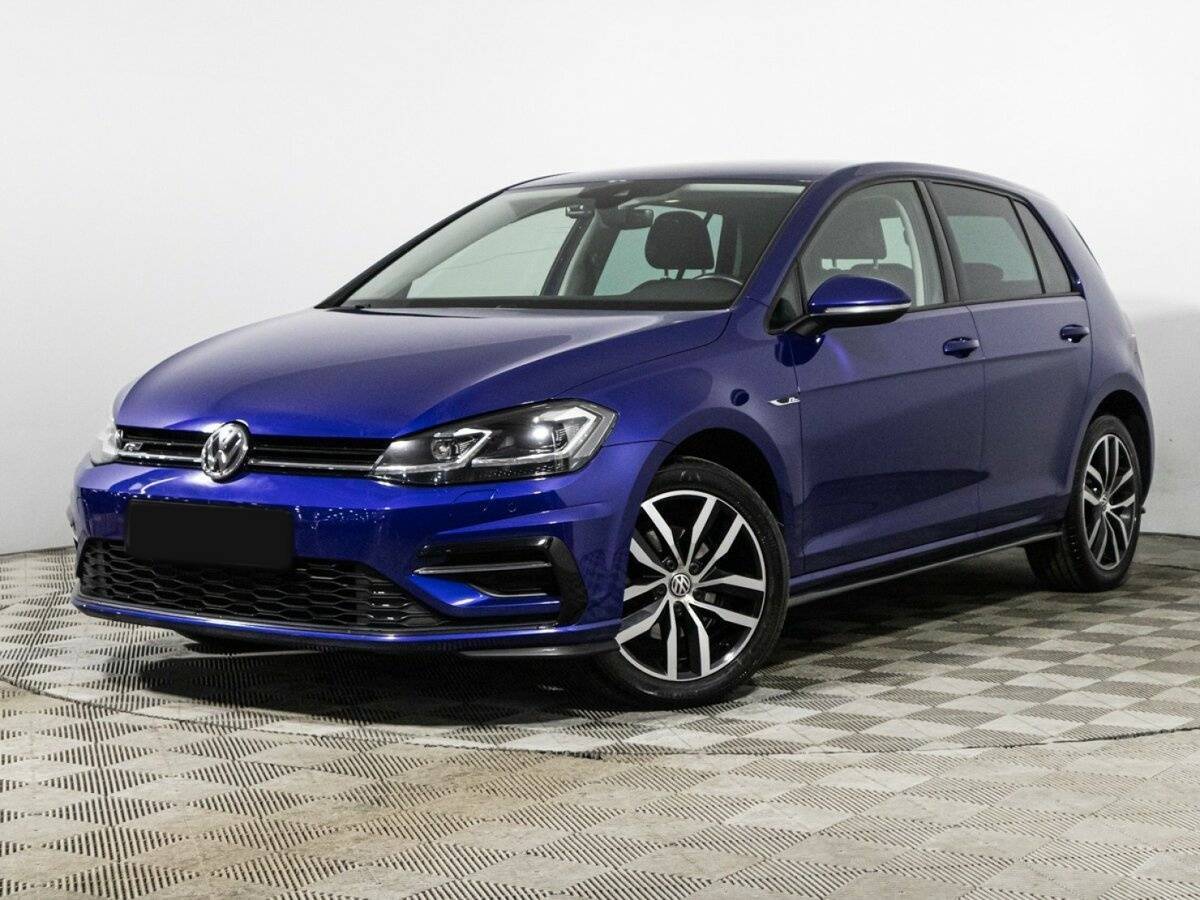 Volkswagen Golf, 2018 - 118 000 км. | Фото №1