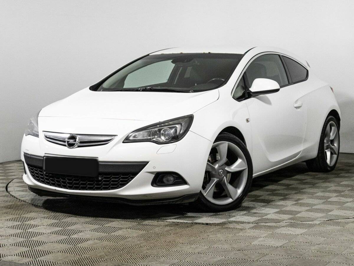 Opel Astra GTC, 2013 Фото №1
