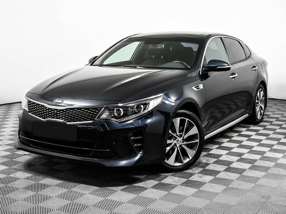 Kia Optima, 2018 - 125 850 км. | Фото №1