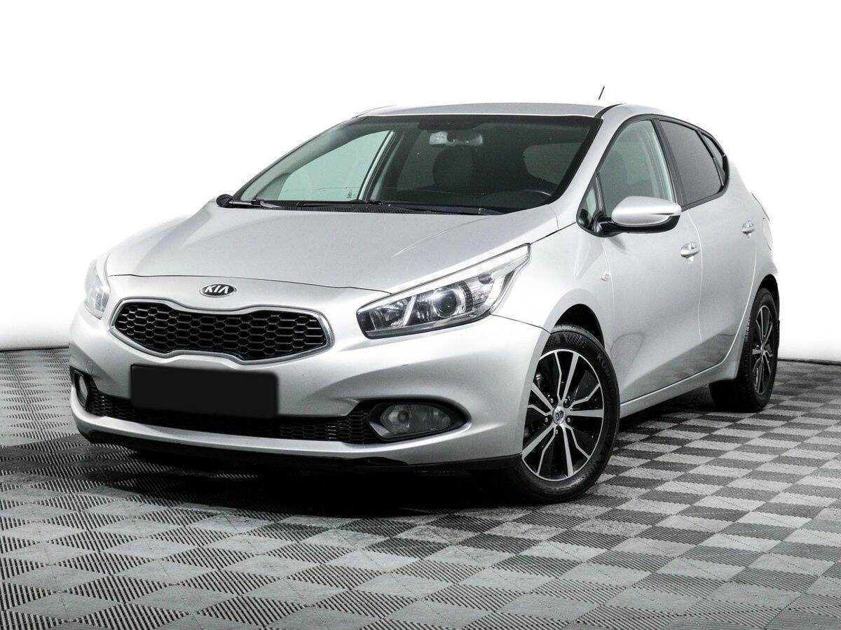 Kia Ceed, 2012 Фото №1