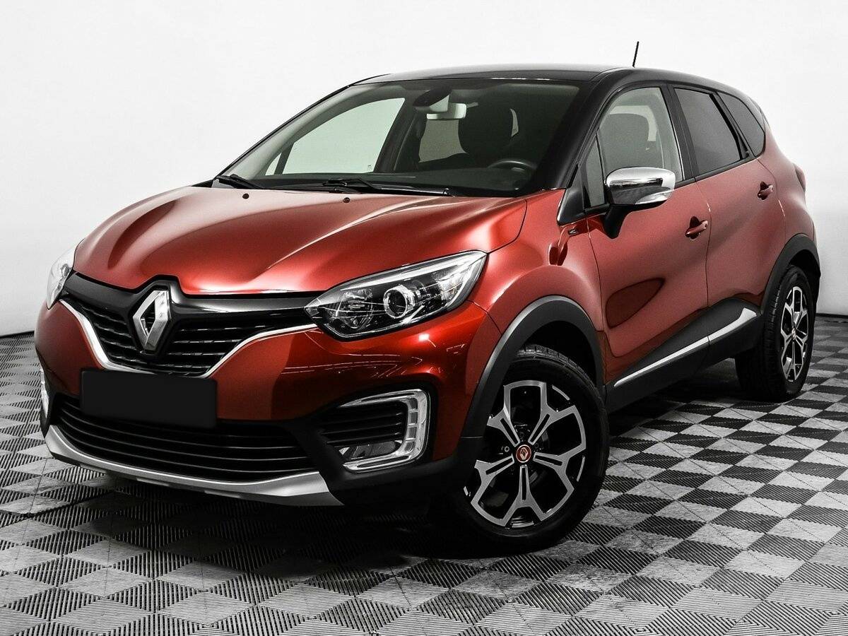 Renault Kaptur, 2019 - 88 830 км. | Фото №1