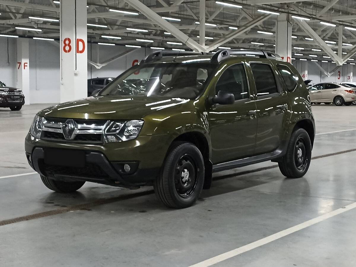 Renault Duster, 2015 - 238 563 км. | Фото №1