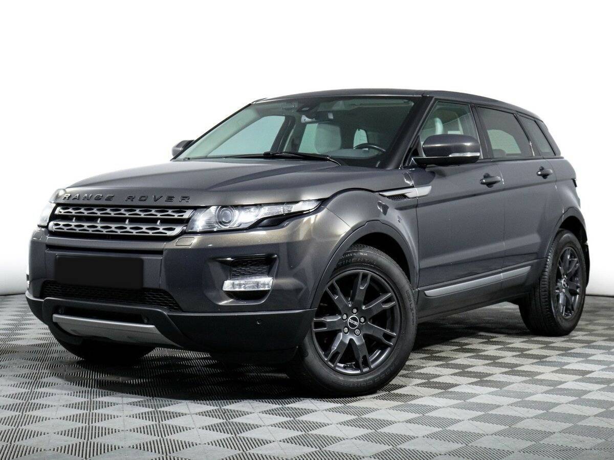 Land Rover Range Rover Evoque 6-speed, 2012 - 109 830 км. | Фото №1