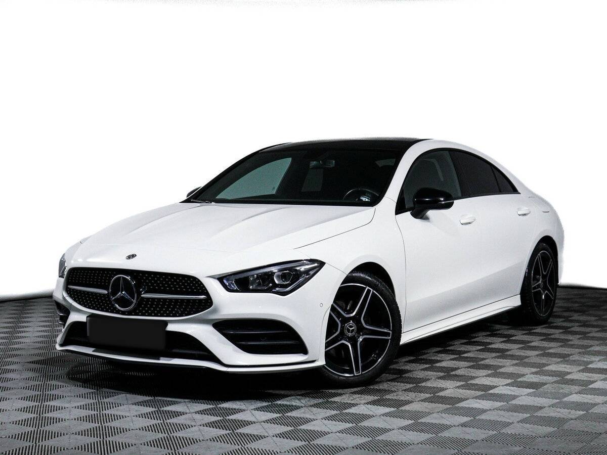 Mercedes-Benz CLA 200, 2019 - 65 061 км. | Фото №1