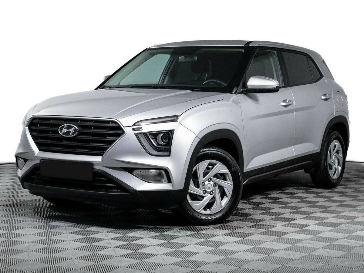 Hyundai Creta, 2021 - 61 461 км. | Фото №1