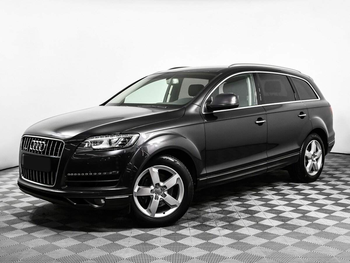 Audi Q7, 2014 - 126 590 км. | Фото №1