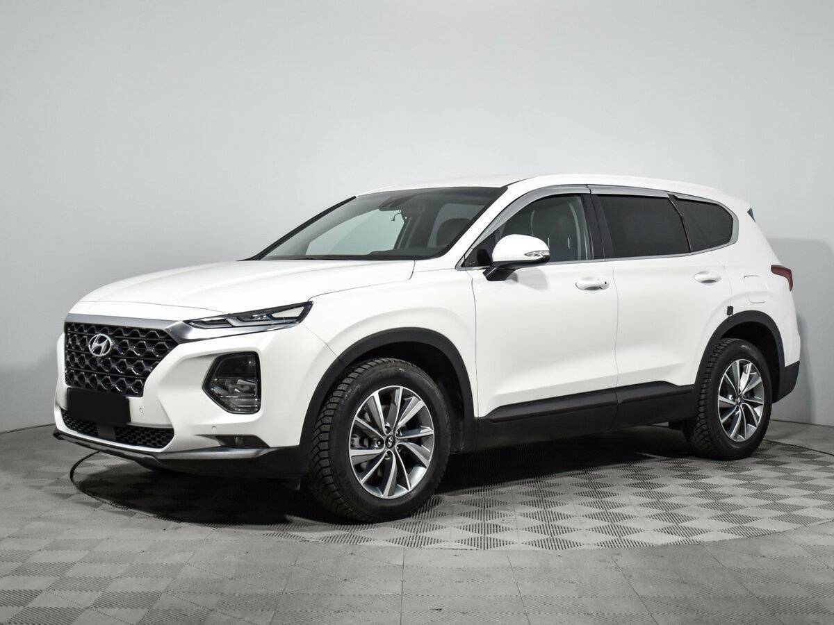 Hyundai Santa Fe, 2018 - 107 000 км. | Фото №1