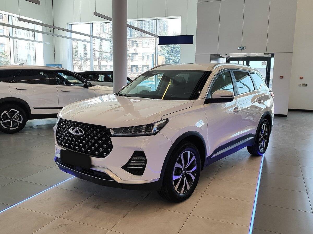 Chery Tiggo 7 Pro, 2021 - 55 655 км. | Фото №1