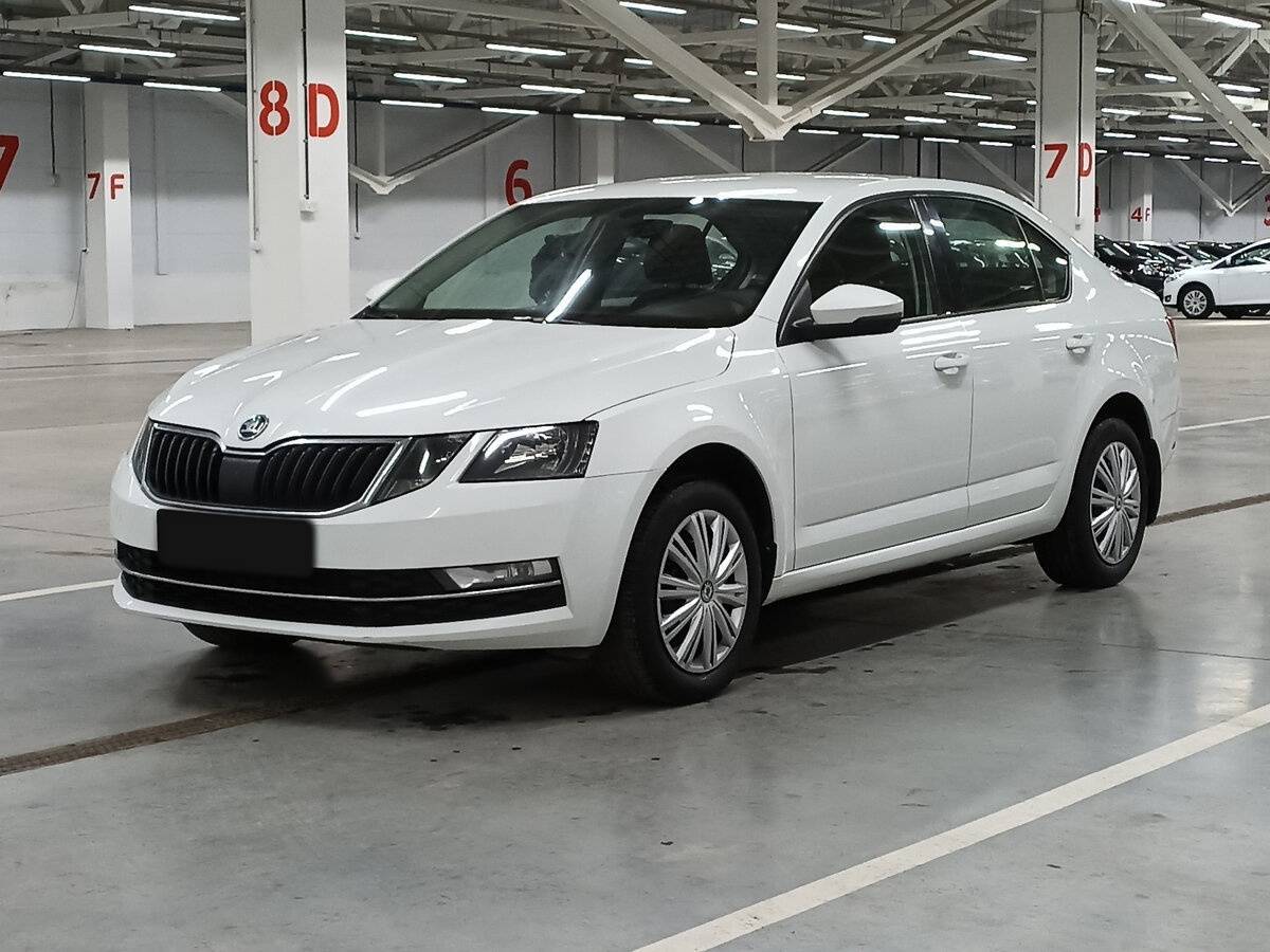 Skoda Octavia, 2018 Фото №1