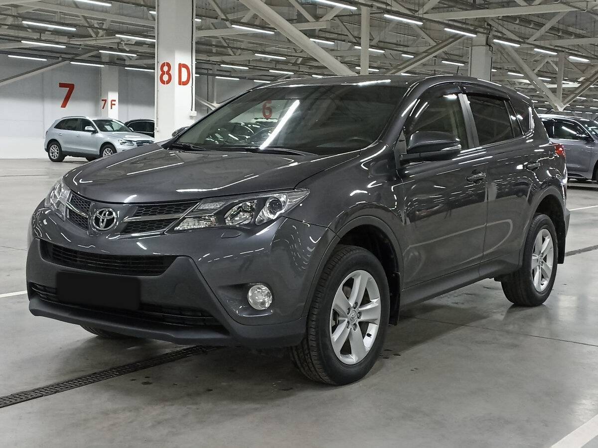 Toyota RAV4, 2013 Фото №1