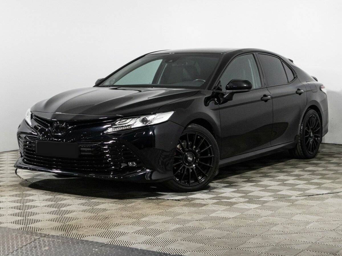 Toyota Camry, 2018 - 118 000 км. | Фото №1