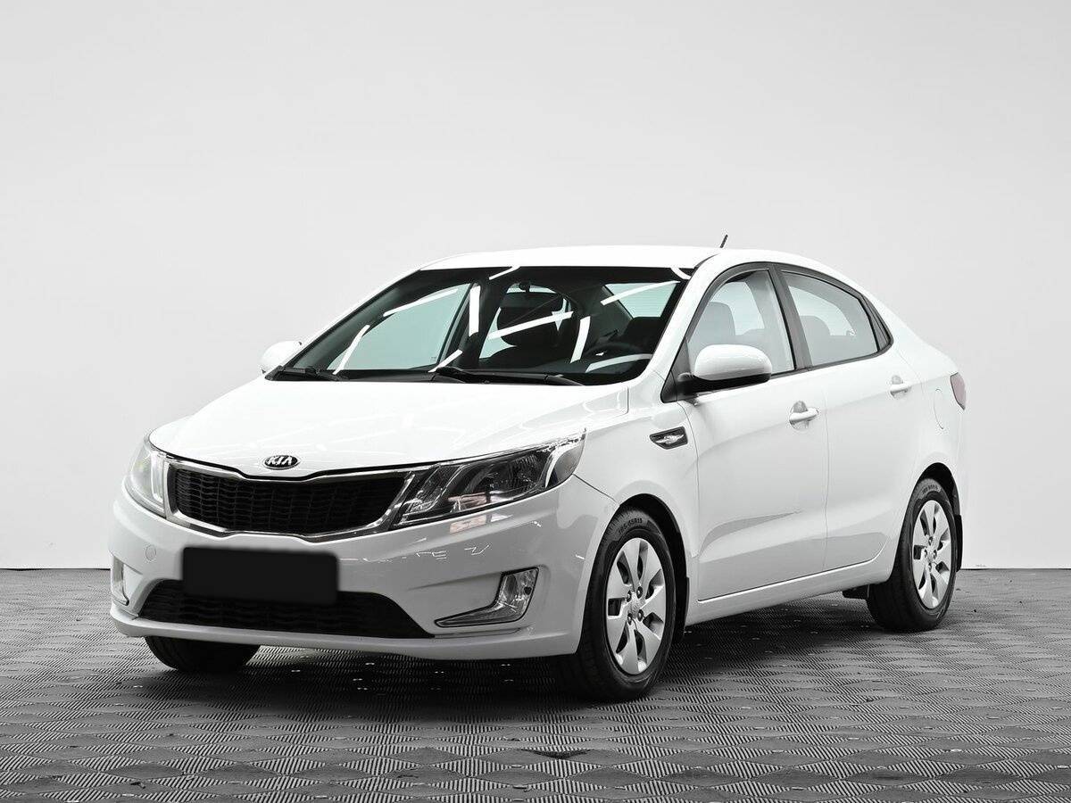 Kia Rio, 2013 - 111 000 км. | Фото №1