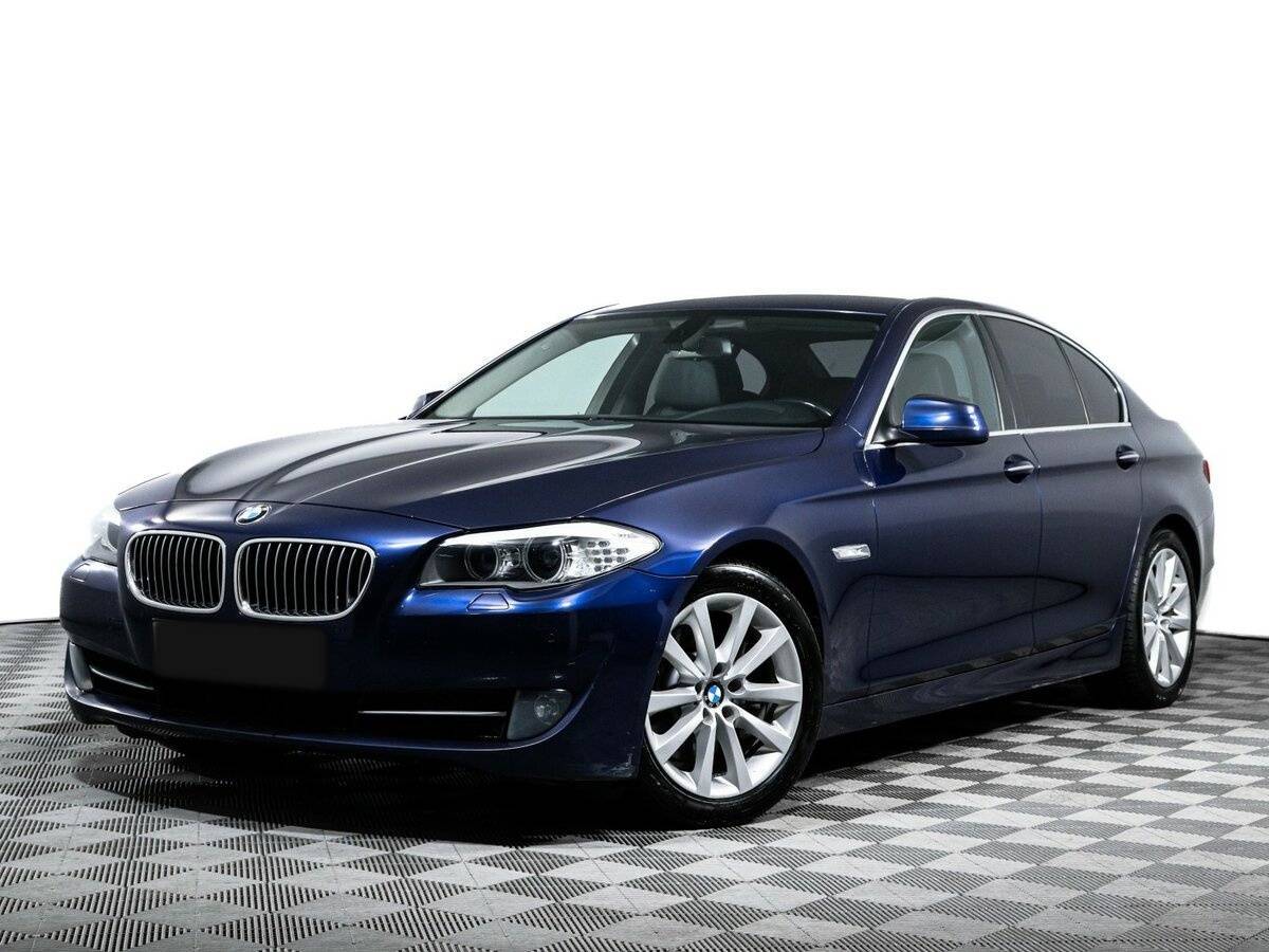 BMW 5 серии 530d xDrive, 2012 - 156 419 км. | Фото №1