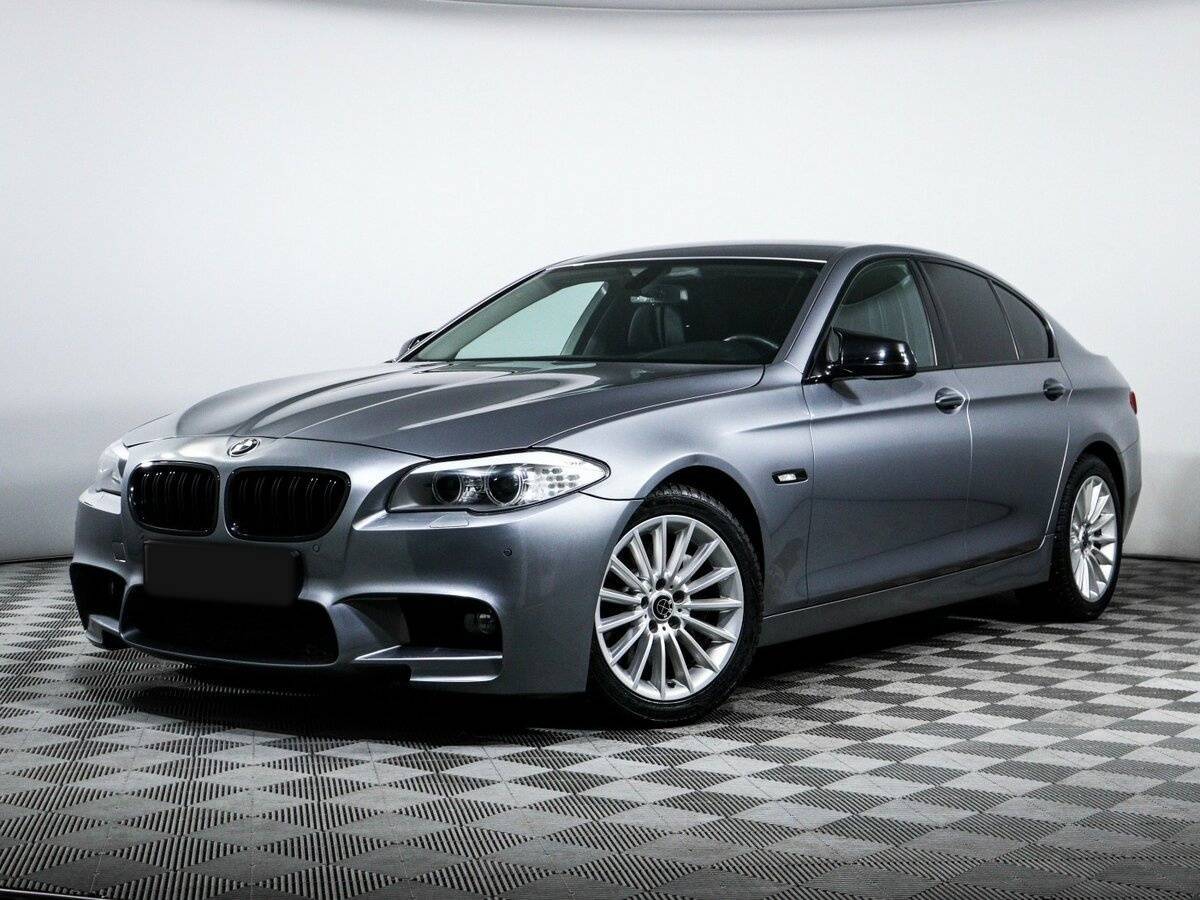 BMW 5 серии 530d xDrive, 2012 - 234 611 км. | Фото №1