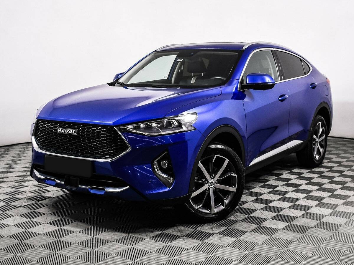 Haval F7x, 2019 - 40 530 км. | Фото №1