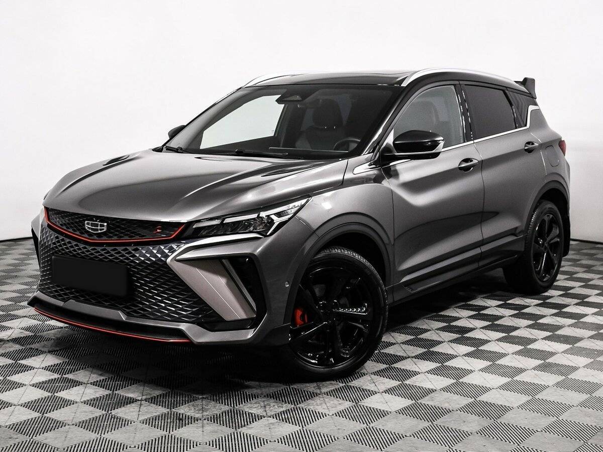 Geely Coolray, 2023 - 16 680 км. | Фото №1