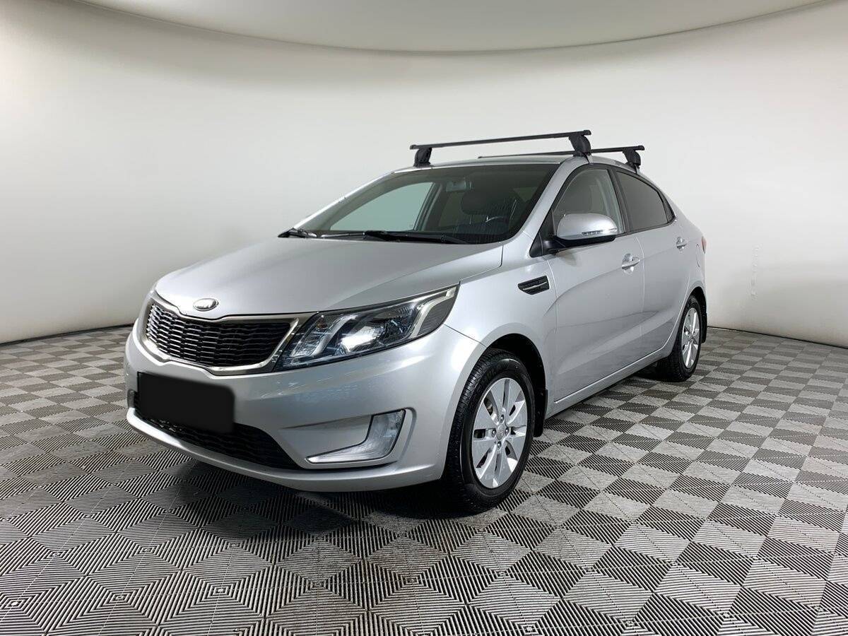 Kia Rio 5-speed, 2013 - 175 000 км. | Фото №1