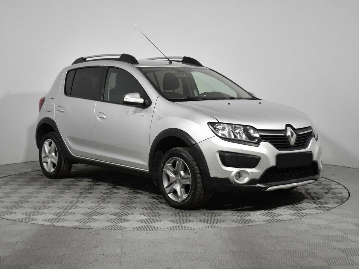 Renault Sandero Stepway, 2017 - 127 367 км. | Фото №1