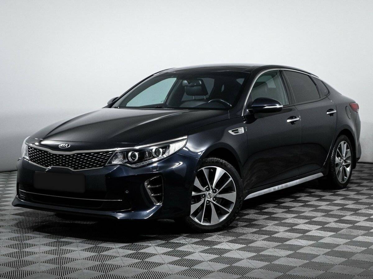 Kia Optima, 2017 - 139 458 км. | Фото №1