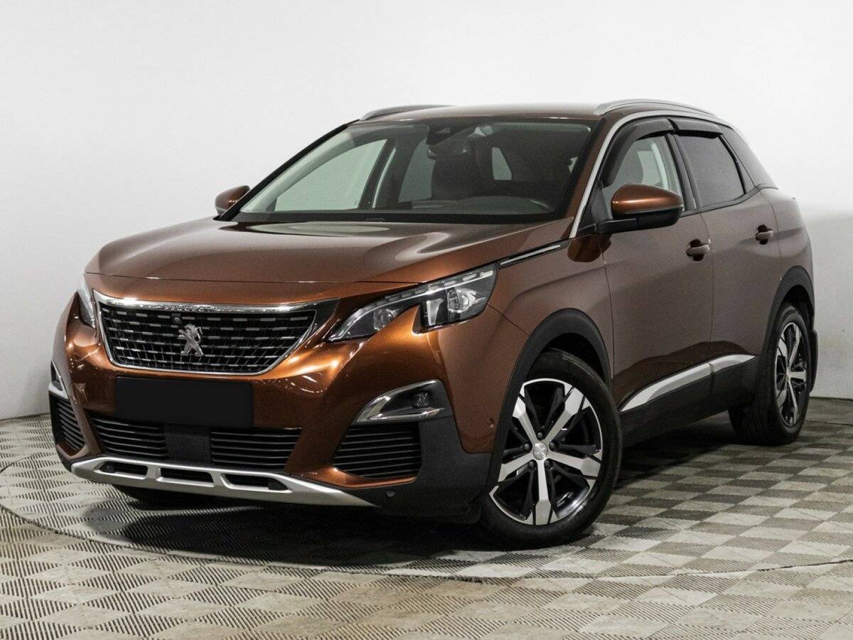 Peugeot 3008, 2017 Фото №1