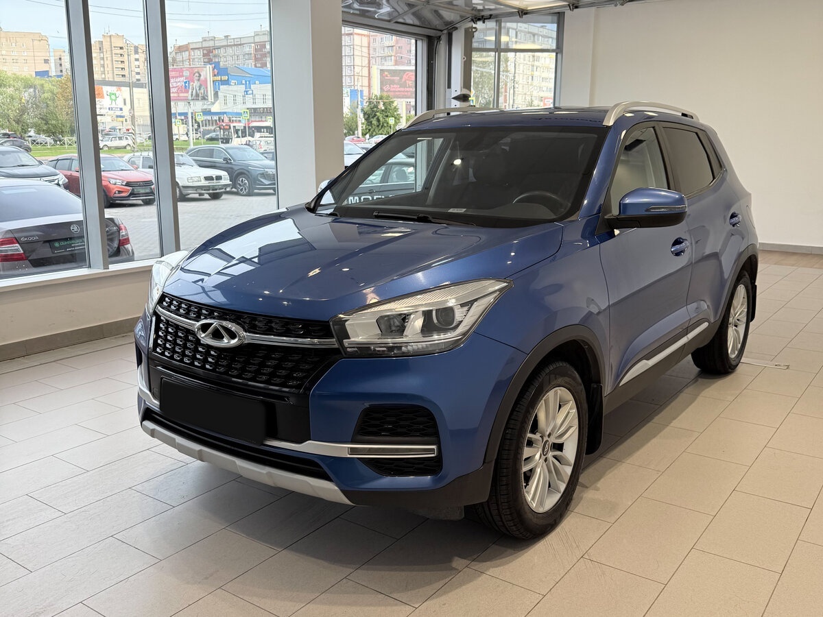 Chery Tiggo 4 I Рестайлинг, 2019 Фото №1
