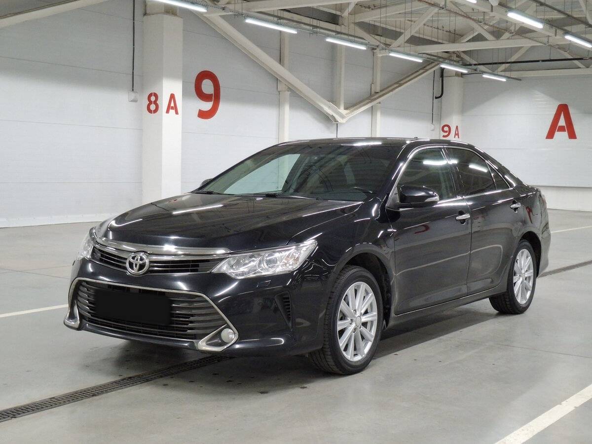 Toyota Camry VII (XV50) Рестайлинг, 2014 - 123 202 км. | Фото №1