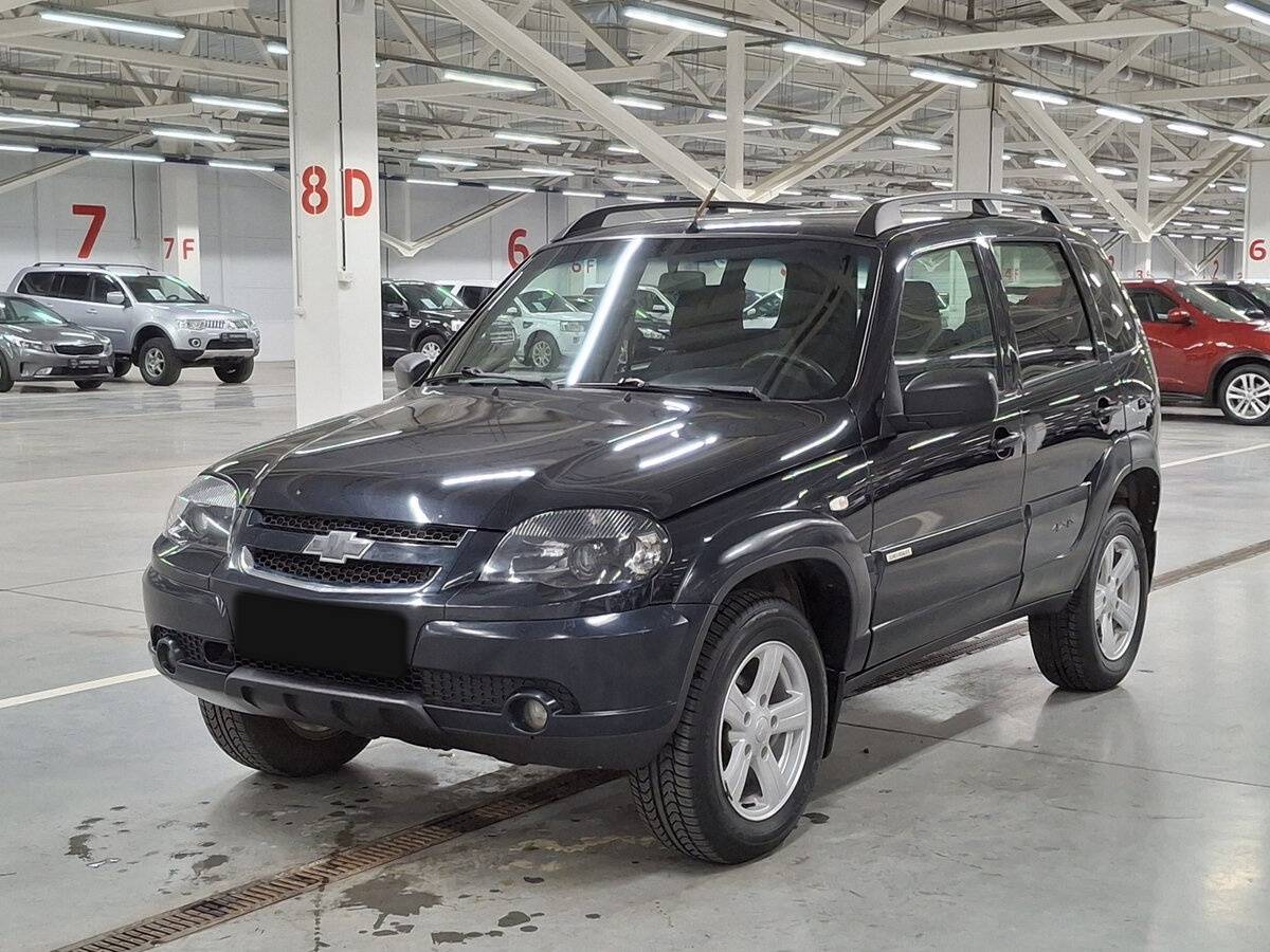 Chevrolet Niva I Рестайлинг, 2017 - 85 222 км. | Фото №1