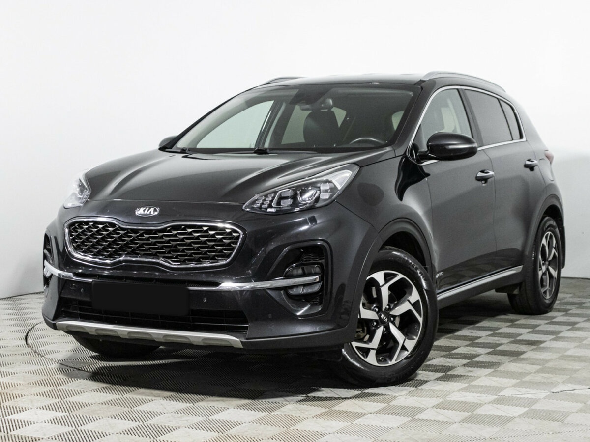 Kia Sportage IV Рестайлинг, 2020 - 122 212 км. | Фото №1