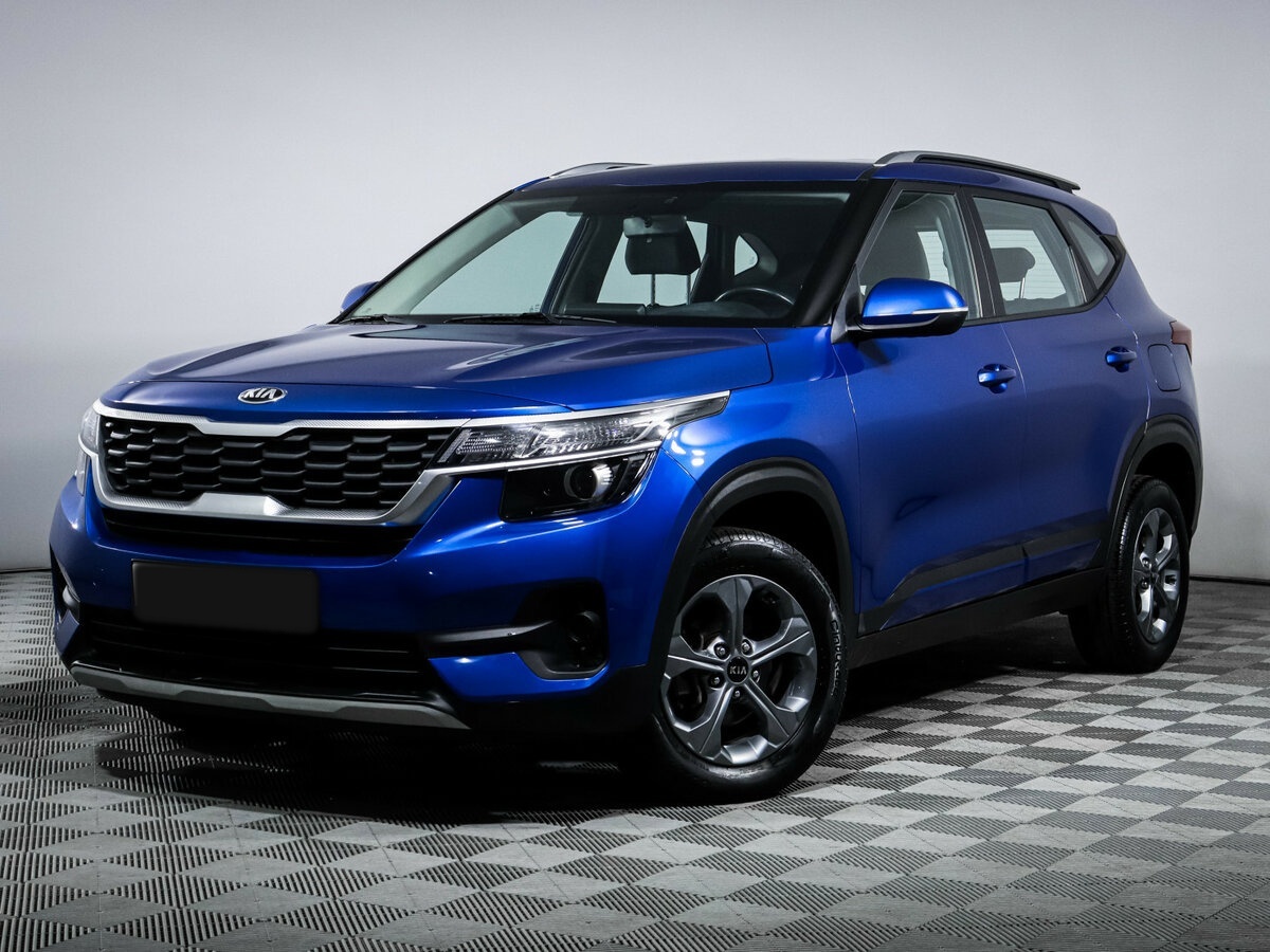 Kia Seltos I, 2021 - 60 500 км. | Фото №1