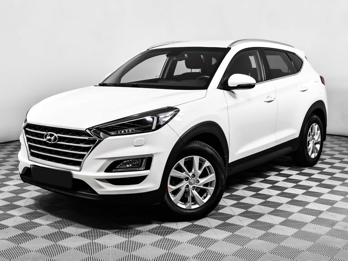 Hyundai Tucson III Рестайлинг, 2020 - 107 348 км. | Фото №1