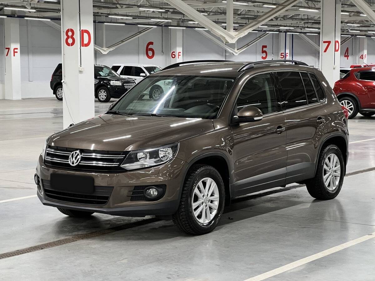 Volkswagen Tiguan I Рестайлинг, 2014 Фото №1