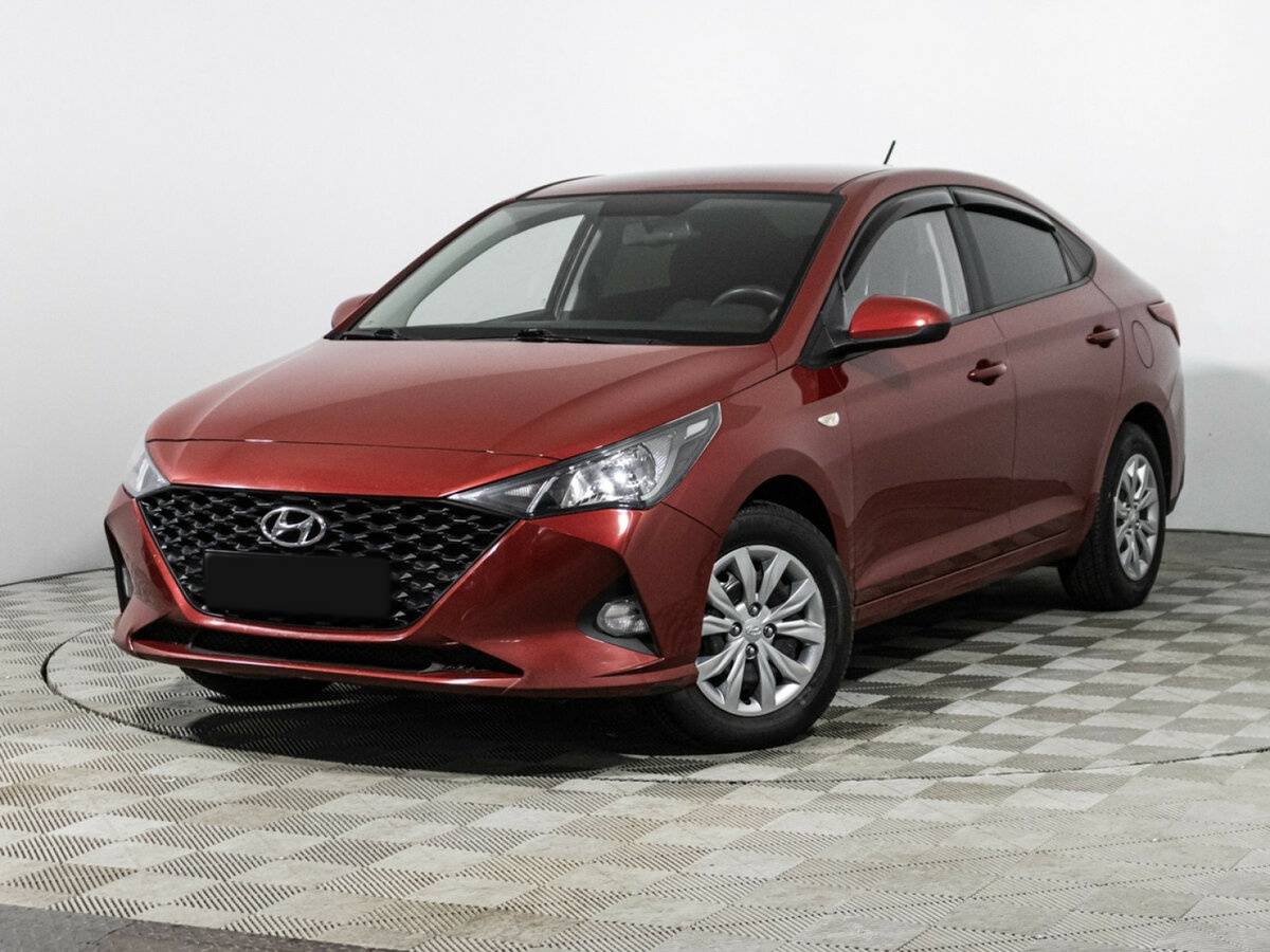 Hyundai Solaris II Рестайлинг, 2021 - 67 422 км. | Фото №1